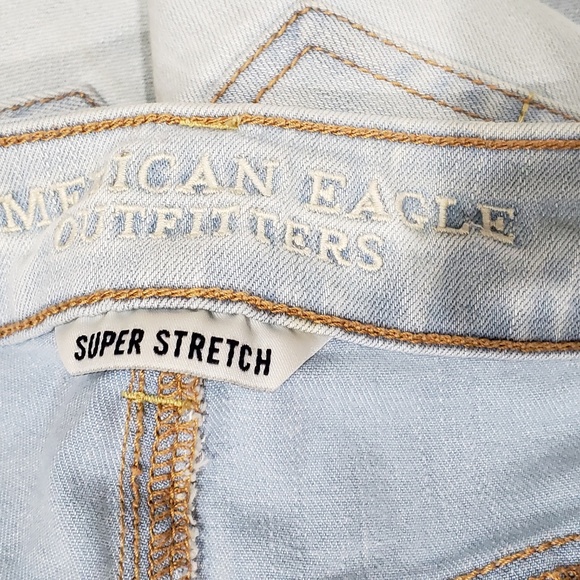 AMERICAN EAGLE super stretch jegging. jeans. - Picture 3 of 4